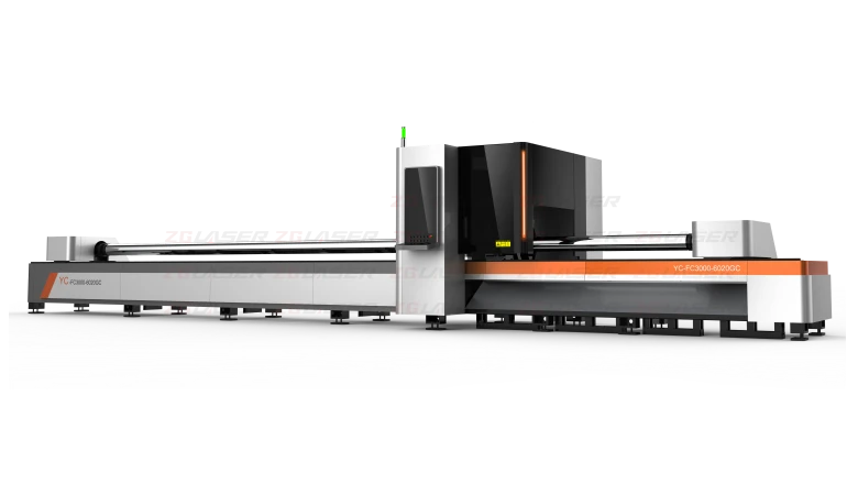 Standard Tube Fiber Laser Cutting Machine Featured Image