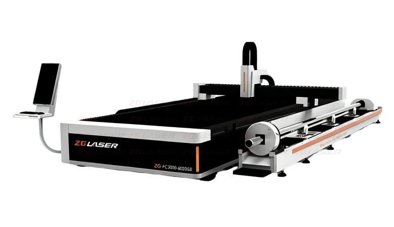 Sheet Tube Integrated Laser Cutting Machine Featured Image