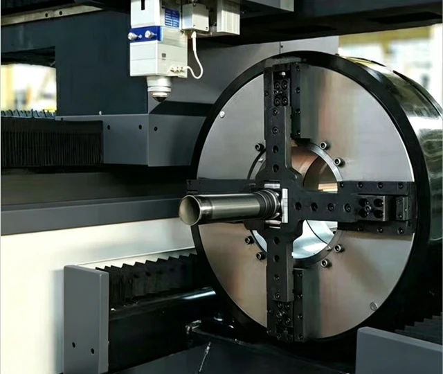 Tube & Plate Laser Cutting Machine Customized
