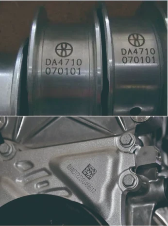 Desktop Laser marking Machine for Auto Parts Industry