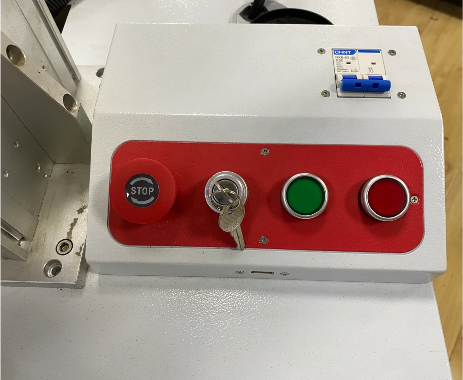 CO2 Laser marking Machine Detail Image