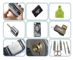 CO2 Laser marking Sample Display