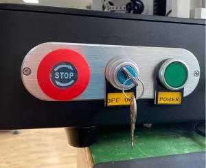 Desktop Enclosed Laser marking Machine Detail Image