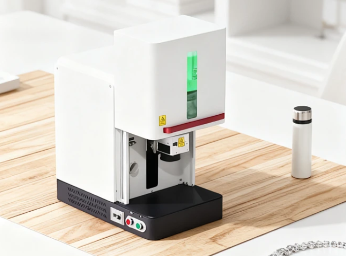 Desktop Enclosed Laser marking Machine