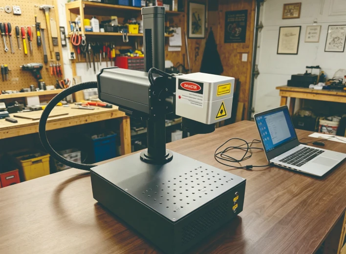 Desktop Laser marking Machine