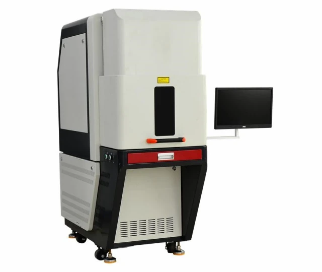 Enclosed Laser marking Machine
