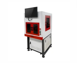 Enclosed Laser marking Machine Detail