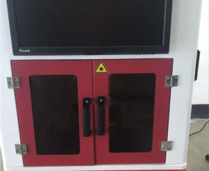 Enclosed Laser marking Machine Detail
