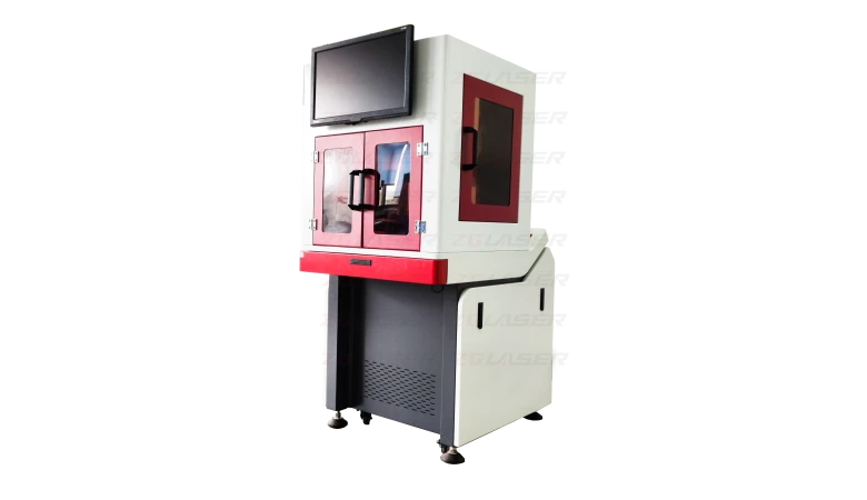 Enclosed Fiber Laser Marking Machine