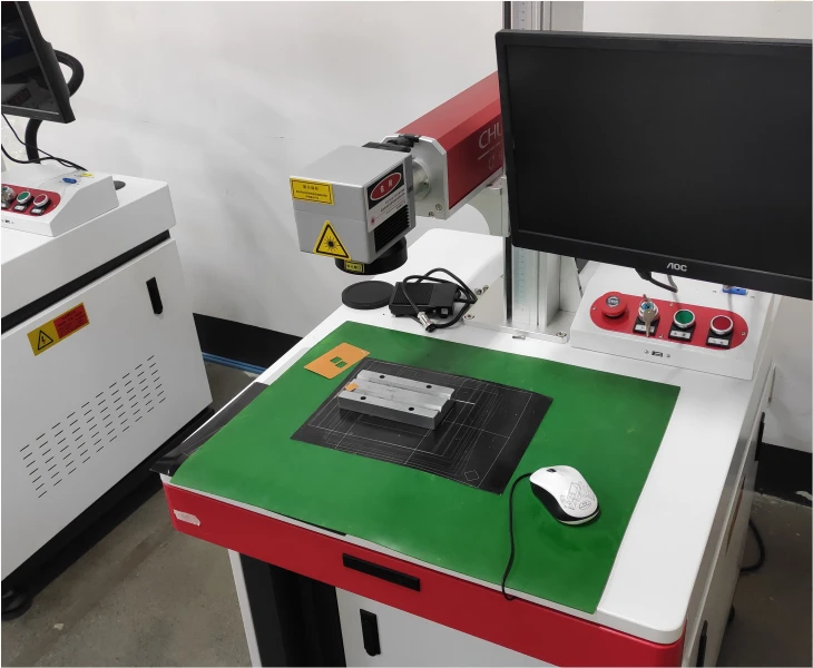 Fiber Laser marking Machine Detail