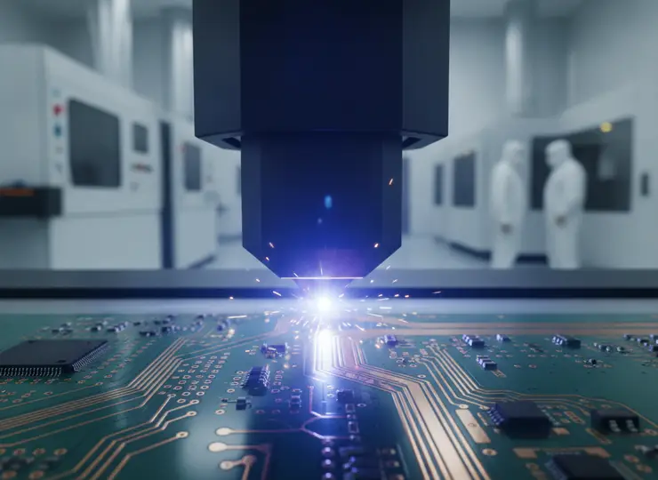 Laser Application in 5G Electronics Industry