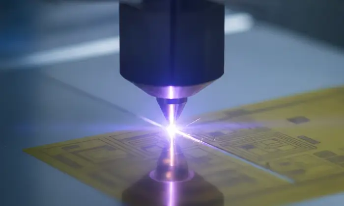 Picosecond UV Laser Cutting System