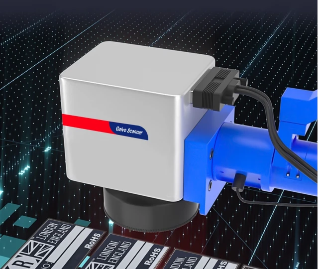 Portable Laser Marking Machine Customized