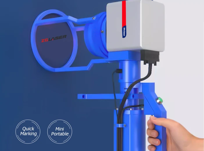 Portable Laser Marking Machine