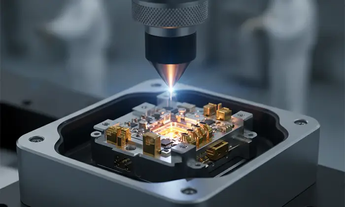 Precision Optical Module Laser Welding