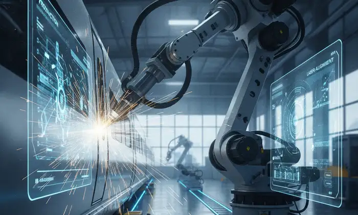 Robot Laser Welding Machine
