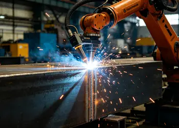 Robotic Laser Welding for Shipbuilding