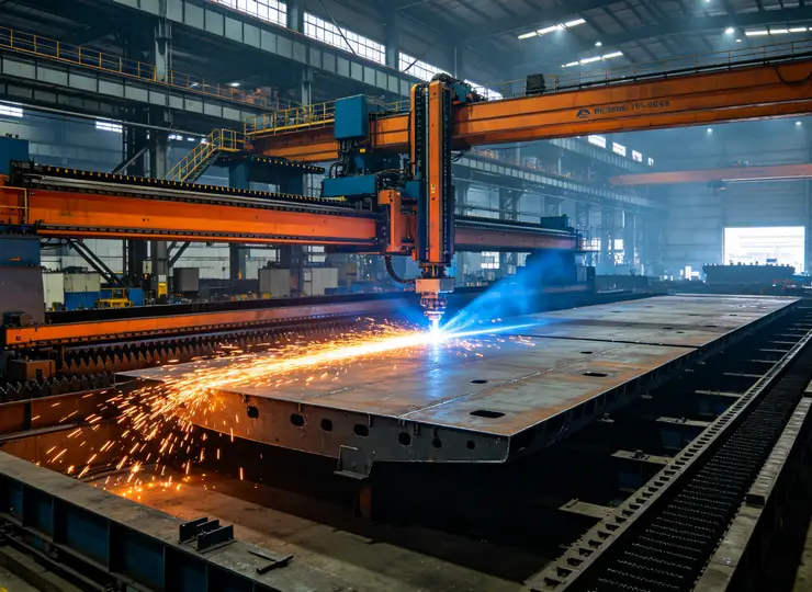 Application of Laser Technology in the Marine Shipbuilding Industry