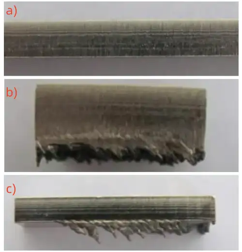 Focus position directly affects surface roughness, kerf taper, and width