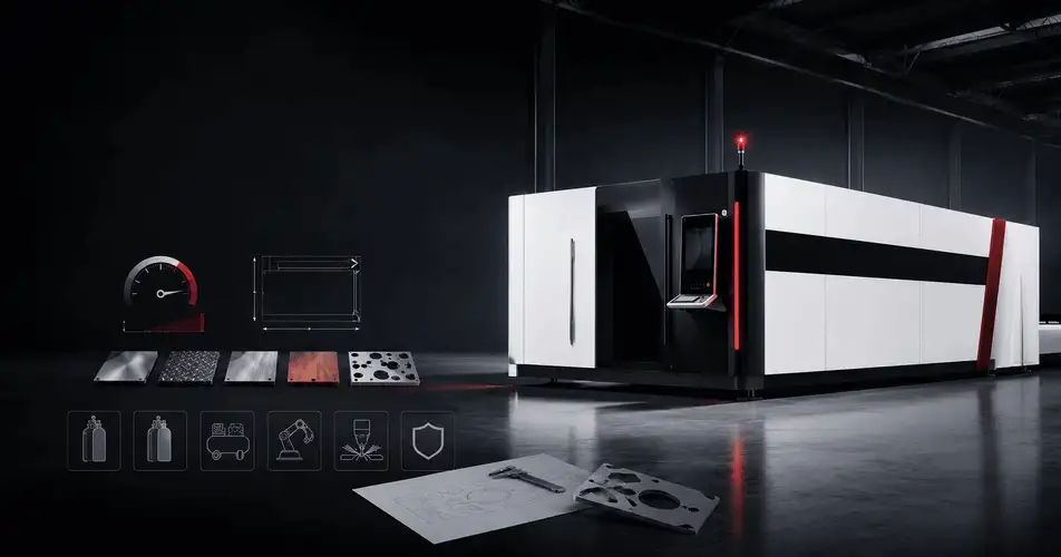 How to choose a fiber laser cutting machine for industrial sheet metal production