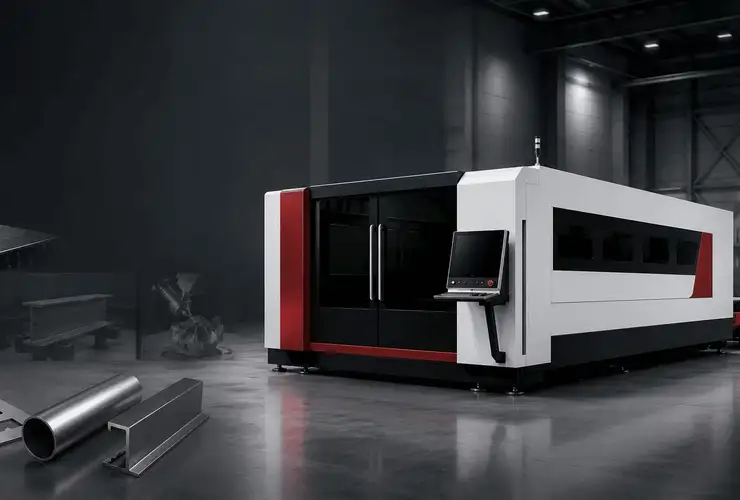 How to choose a fiber laser cutting machine for industrial sheet metal production