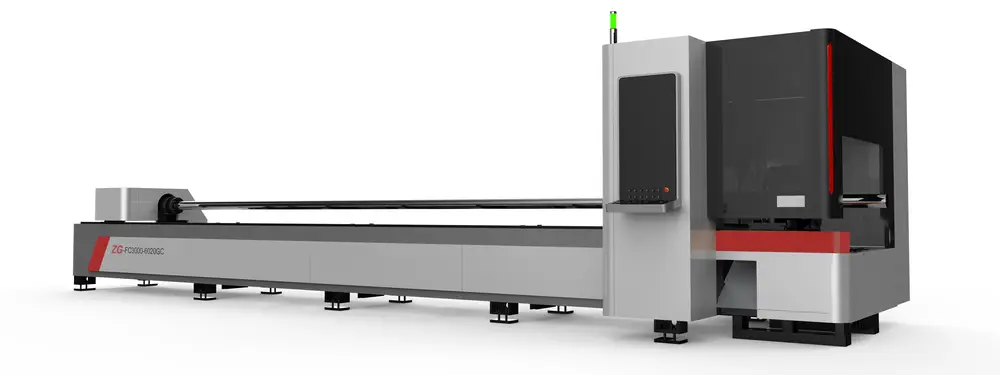 laser tube cutting machine for metal pipe
