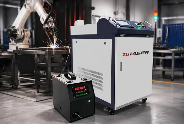 Industrial Fibre Laser Welding Machine