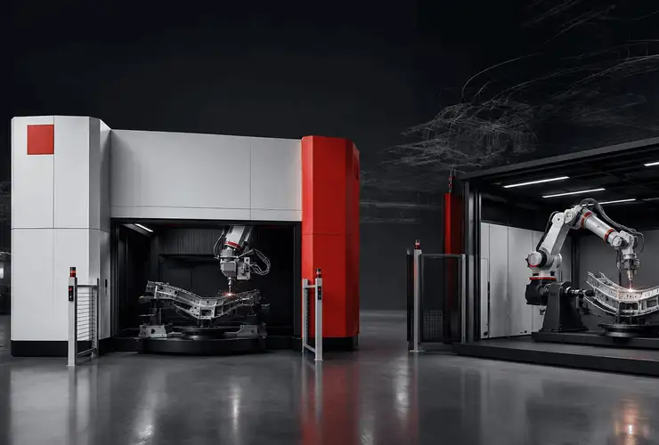Five-Axis Laser Cutting vs Robotic Laser Cutting: Which System Fits Your 3D Parts? Featured Image