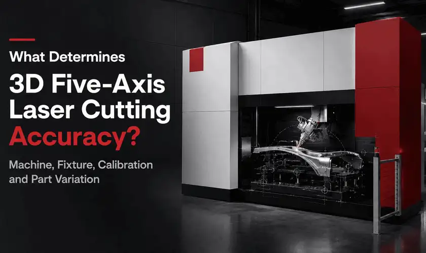 What Determines 3D Five-Axis Laser Cutting Accuracy? Machine, Fixture, Calibration and Part Variation Featured Image