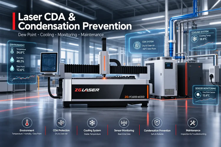 Laser CDA & Condensation Prevention